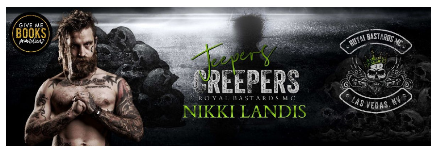 #REVIEW TOUR: JEEPERS CREEPERS (RBMC: Las Vegas 3) by USA Today Bestselling Author @landisnikkiauth at The Reading Cafe: 'The fast pace, character driven premise is dramatic and dark' thereadingcafe.com/jeepers-creepe…