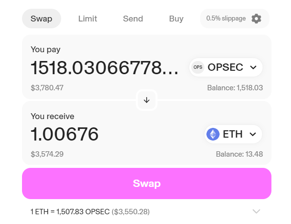 bernat32's tweet photo. I made 3500$ with this airdrop so cool https://t.co/qPcp7fXRWP https://t.co/IzUvn5Ods9