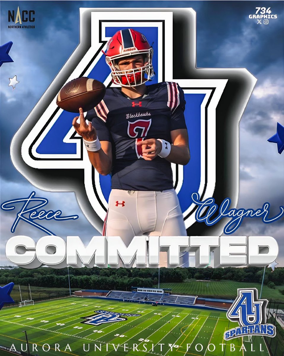 Committed! Thank you to @coacheimer and @WABlackhawkFB for an awesome 4 years! Excited and thankful for this opportunity with @AU_SpartanFB ! @DonBeebeNFL @CoachRgehlert7  #weareoneAU