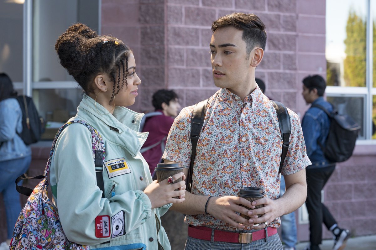 Disney_Wiki's tweet photo. Today marks the 1st anniversary of #PromPact.
Mandy is only focused on getting into her dream school Harvard, but as she starts tutoring basketball all-star Graham, she must re-evaluate whether her dream school is worth the cost of everything she believes in. https://t.co/N5CtLS84A5