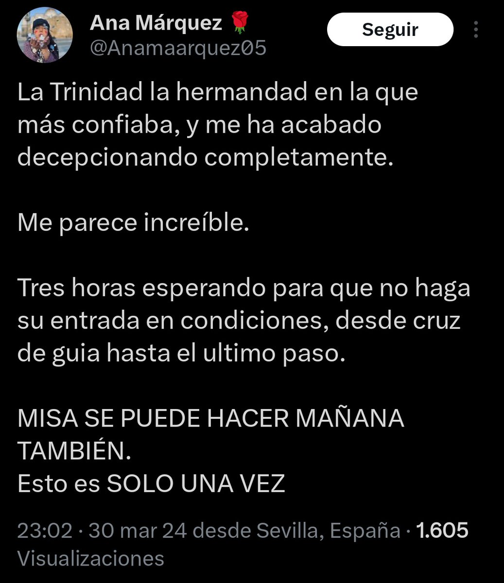 TraedCroquetas's tweet photo. La #SemanaSanta2024 en un Tweet. https://t.co/99zgPFKAAe
