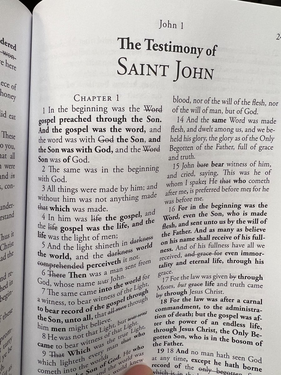 DoulosOfJesus's tweet image. 2 Corinthians 10:4-6; 2 Corinthians 11; Galatians 1; John 1:1; 1 Peter 1:23-25; Colossians 1:15-23; Revelation 22:18-19 #ComeUntoChrist #HearHim #LDSTwitter #LDS #GodIsTheWord
