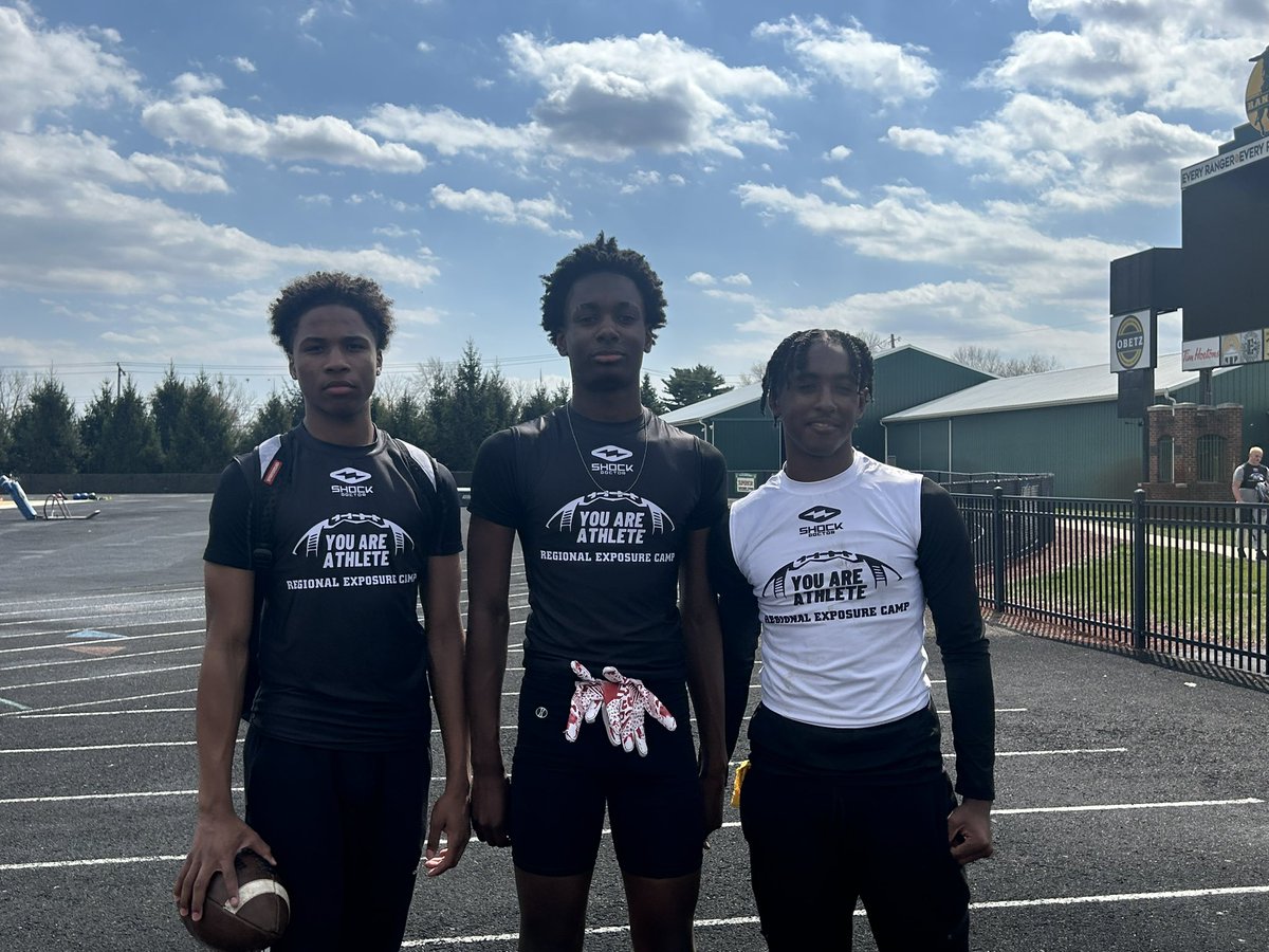 Had a Great time at <a href="/youareathlete/">You Are Athlete</a> Camp 🫱🏽‍🫲🏾