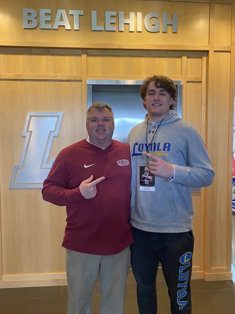 Great to be back @LafColFootball for Junior Day. Was great to meet @Coach_Noll and see @MCthedc again! Loved the campus and the presentation from @Coach__Trox! Looking forward to working out this summer! @AnthonyZehyoue @RandyKiser @MikeSolwold @TouchdownDons