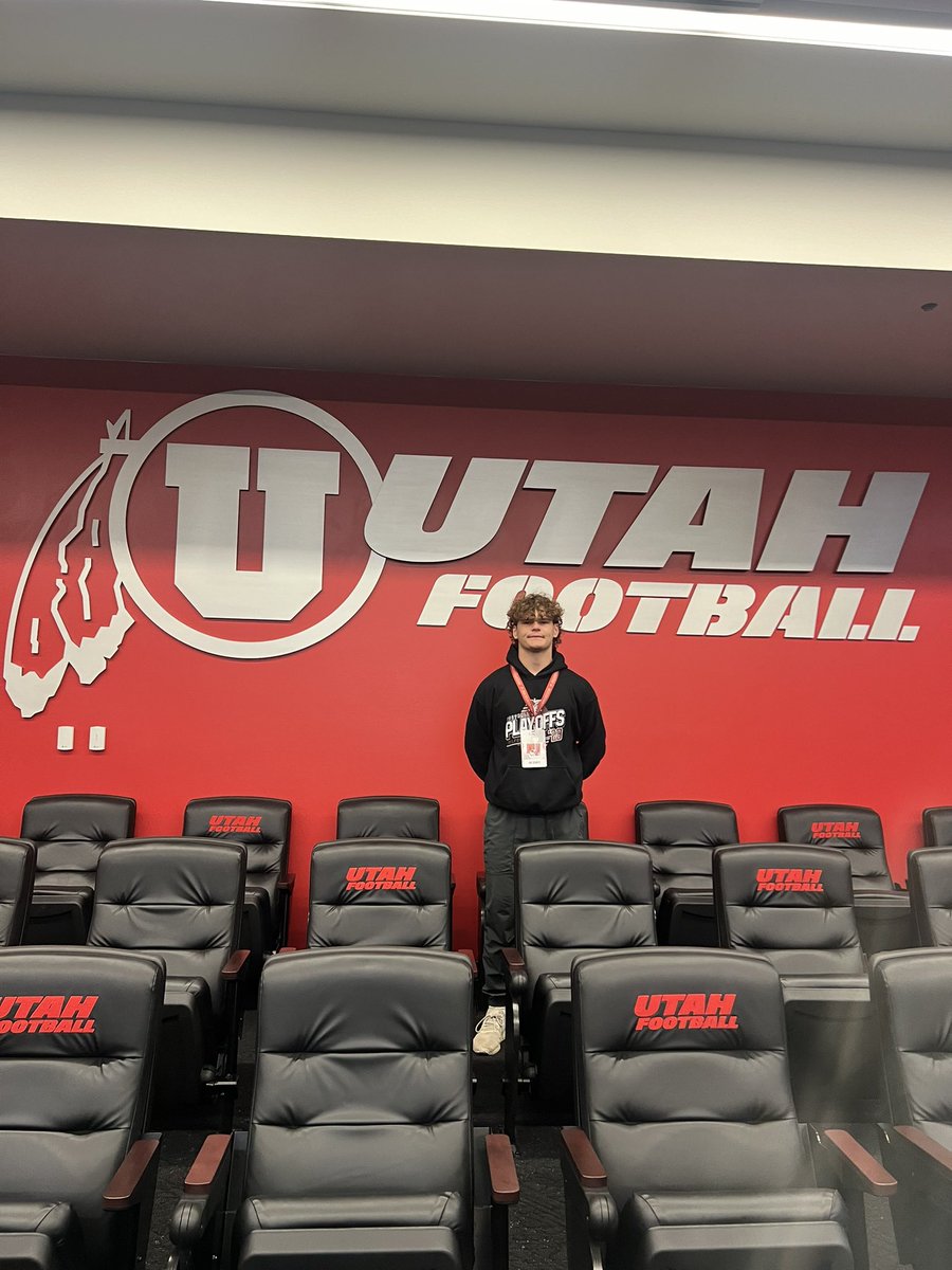 Ike Stufft (@ike_stufft) on Twitter photo Thank you <a href="/Utah_Football/">Utah Football</a> for the amazing visit and spring practice. Thank you Coach <a href="/Colton_Swan/">Colton Swan</a> for taking the time to speak with me! Thank you <a href="/Utah_Football/">Utah Football</a> for the amazing visit and spring practice. Thank you Coach <a href="/Colton_Swan/">Colton Swan</a> for taking the time to speak with me!