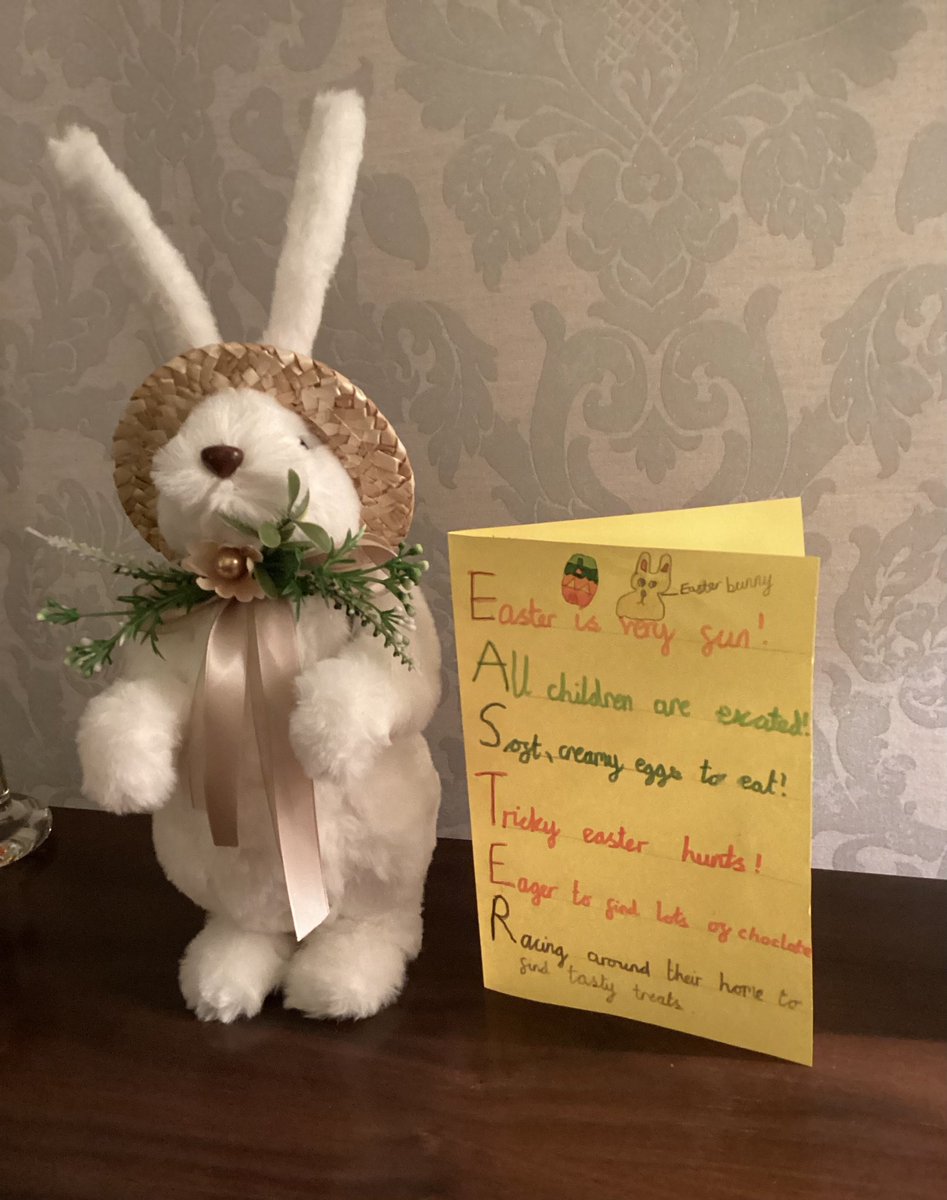 Happy Easter to all my wonderful X friends!  🥰