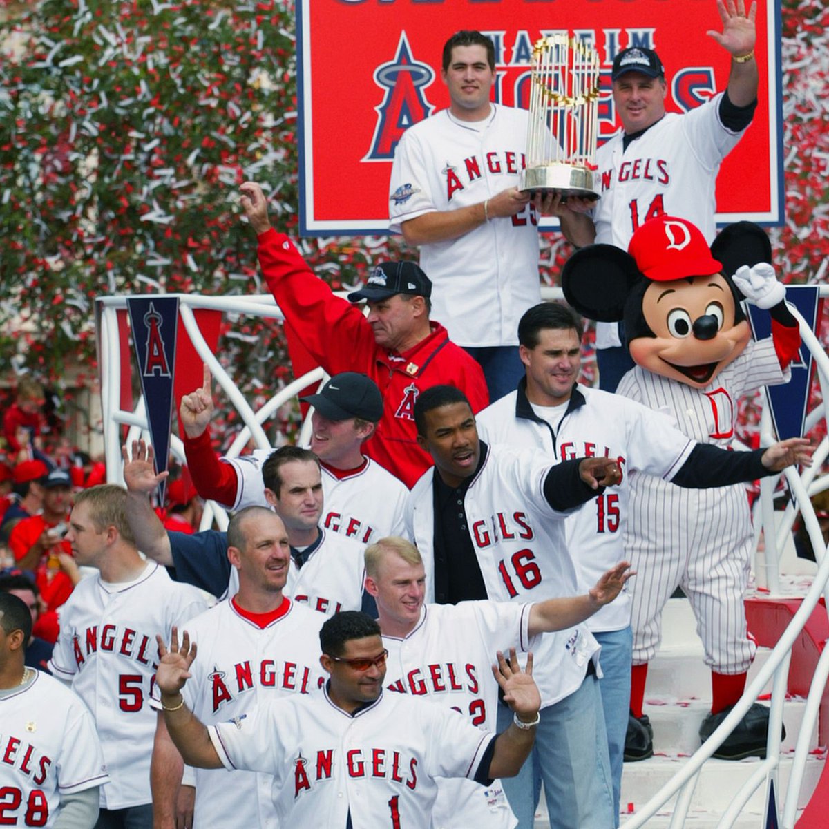 The good days of Angels baseball