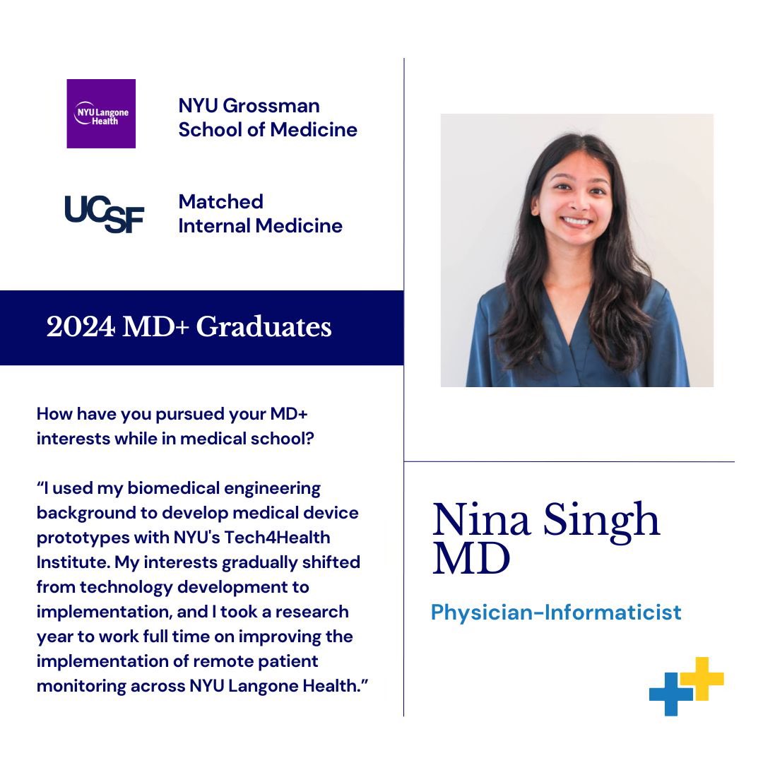 mdplus__'s tweet photo. Pt 2: Featuring a few of our graduating MD+ members!!! @KeldonLin @nina_singh_ @JJWakim @SahaanaSundar https://t.co/vEZjJ6j5SA