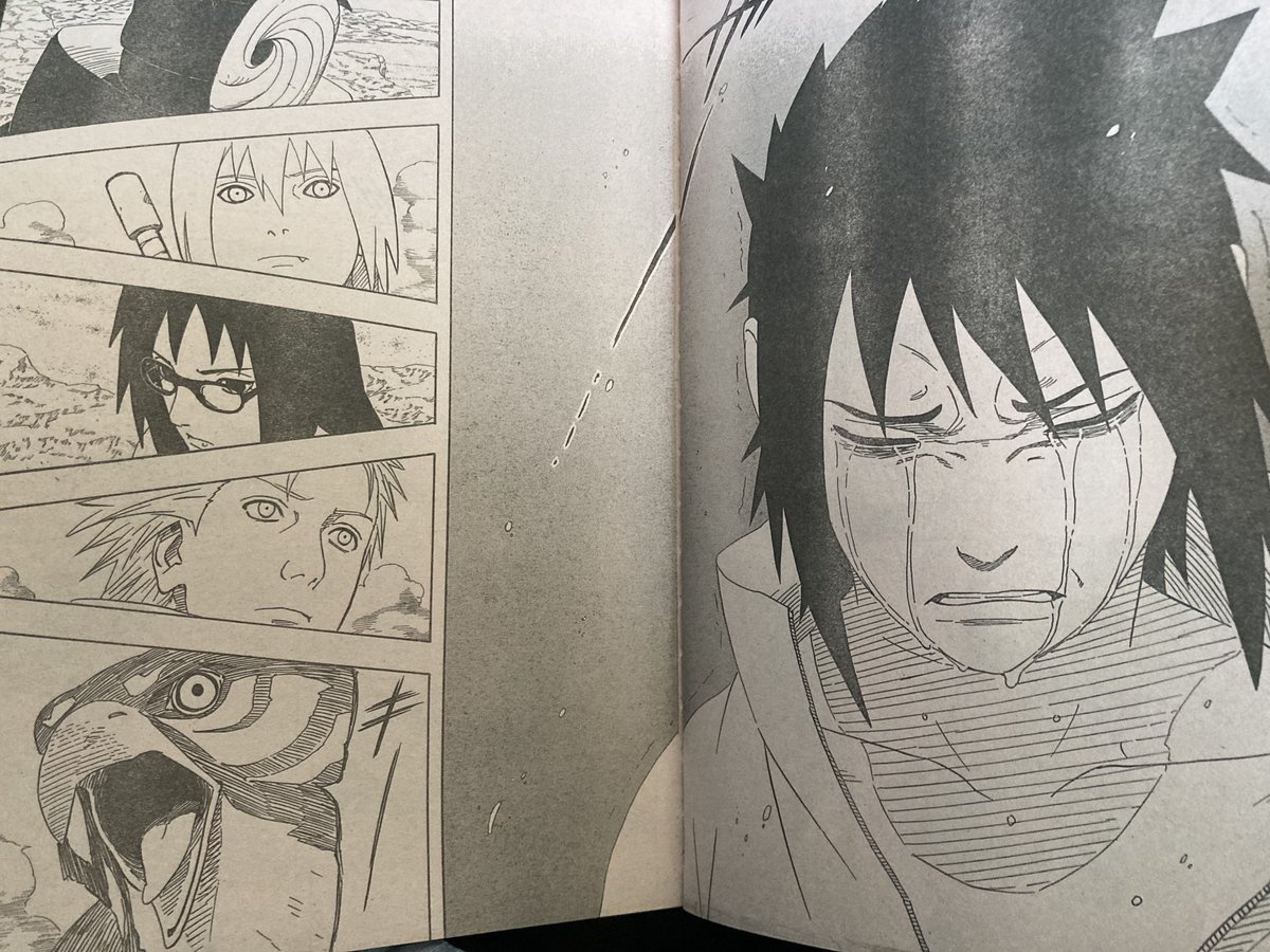 ToLOVEるで一番可愛い女と、やけにネタにされるサスケのシーンのあるジャンプ。 