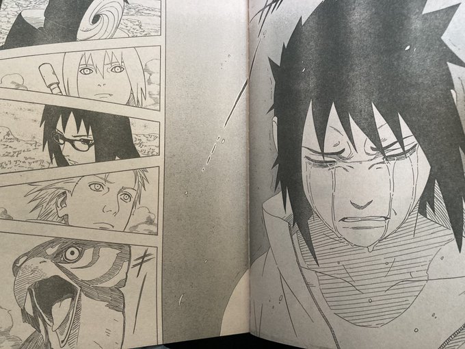 ToLOVEるで一番可愛い女と、やけにネタにされるサスケのシーンのあるジャンプ。 