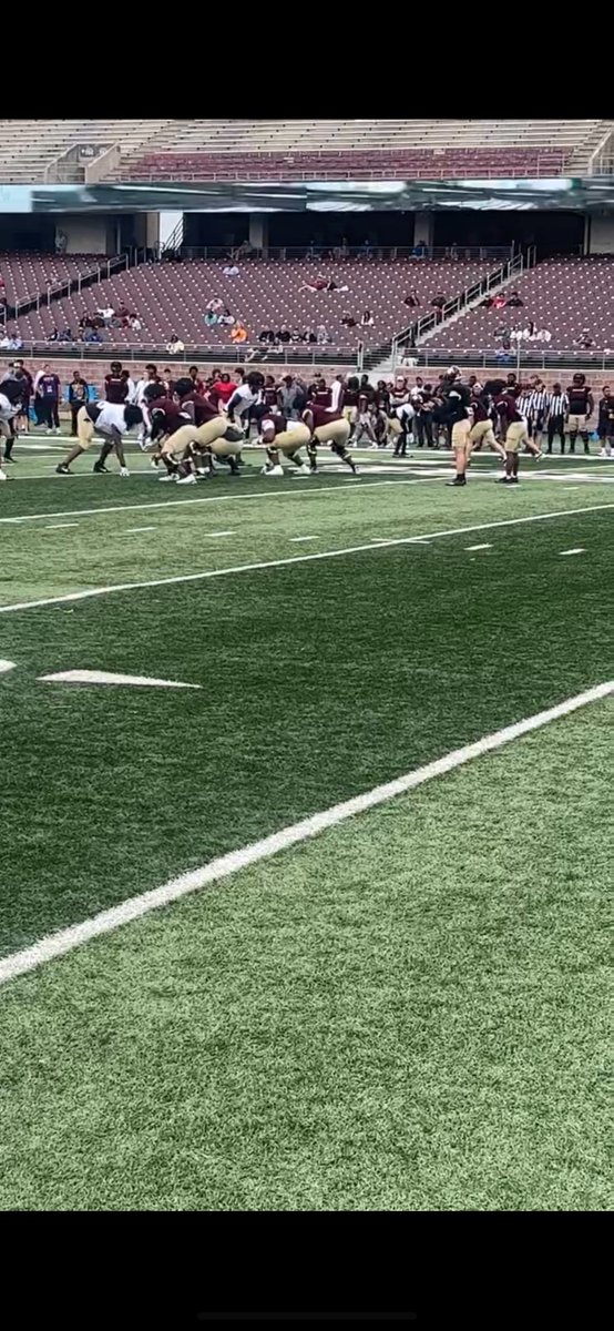 I had a great time at @TXSTATEFOOTBALL today. Thanks for the hospitality. @CoachMikeOG @Marshall_Reggie 💪🏾@CoachNealy @GJKinne @andrewcobus @LDKep @Golden_NIL_ @TXSTCATS @CyLakes_FB @CoachCarter_19 @TXRecruits @Spotlight39_Pod @TopPreps @CoachBigBrown #takebacktexas