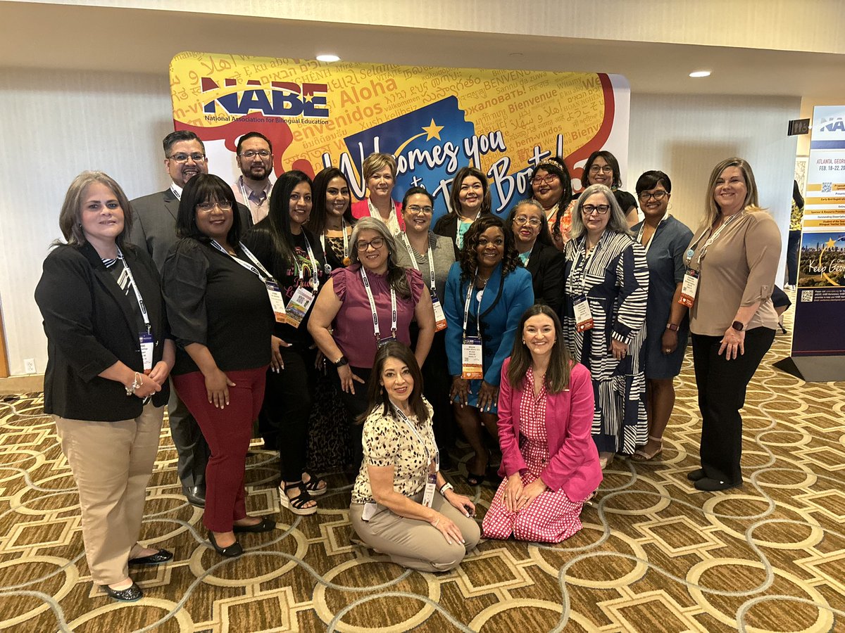 drgoffney's tweet image. #SuperProud of #myAldine Multilingual Department! #THEdepartment had 8 presentations accepted to present at the @NABEorg! Educators from across the US attended to hear how our @AldineISD teachers &amp;amp; leaders are working to dramatically improve student outcomes! @delgadong94 @DrFavy