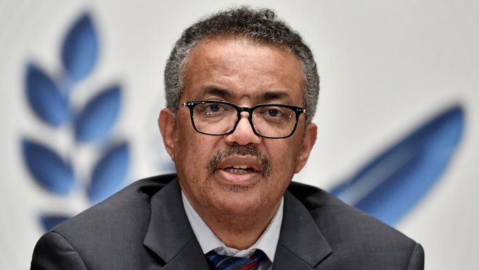 dejanirasilveir's tweet photo. 🚨🚨ALERTA DE NOTICIAS 🚨
El 'Director' de la OMS (Terrorista Tedros) ENFRENTARÁ cargos de GENOCIDIO 👏🥳

David Steinman, Economista Estadounidense, ACUSÓ y EXIGE que el jefe de la OMS sea PROCESADO por genocidio, por su presunta participación en la dirección de fuerzas etíopes; cuando su partido Frente de 'Liberación Popular' de Tigray era el principal miembro de la coalición gobernante.

🔴La OMS en realidad es dirigida por Bill Gates, ya que actualmente recibe el 86% de su finaciación... Y ESTÁ A PUNTO DE APODERARSE DE LAS SOBERANÍAS DE NUESTROS PAÍSES A NIVEL GLOBAL; PARA SEGUIR DICTAMINANDO PLANDEMIAS ⚔️
👇
https://t.co/IWD8riNLDE