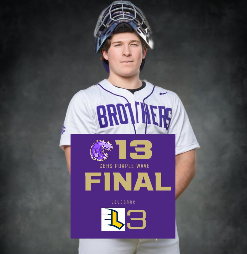 CBHSBaseball's tweet photo. https://t.co/HZCmCZFQwN