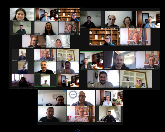 TÜBİTAK 1004 kapsamında bir araya gelen TR.AQUA platformu üyeleri su ürünleri sektöründeki inovasyonların toplumsal etkilerini tartışmaya devam ediyor.
#tübitak #traquaprojesi #gıdagüvenliği #sürdürülebilirlik