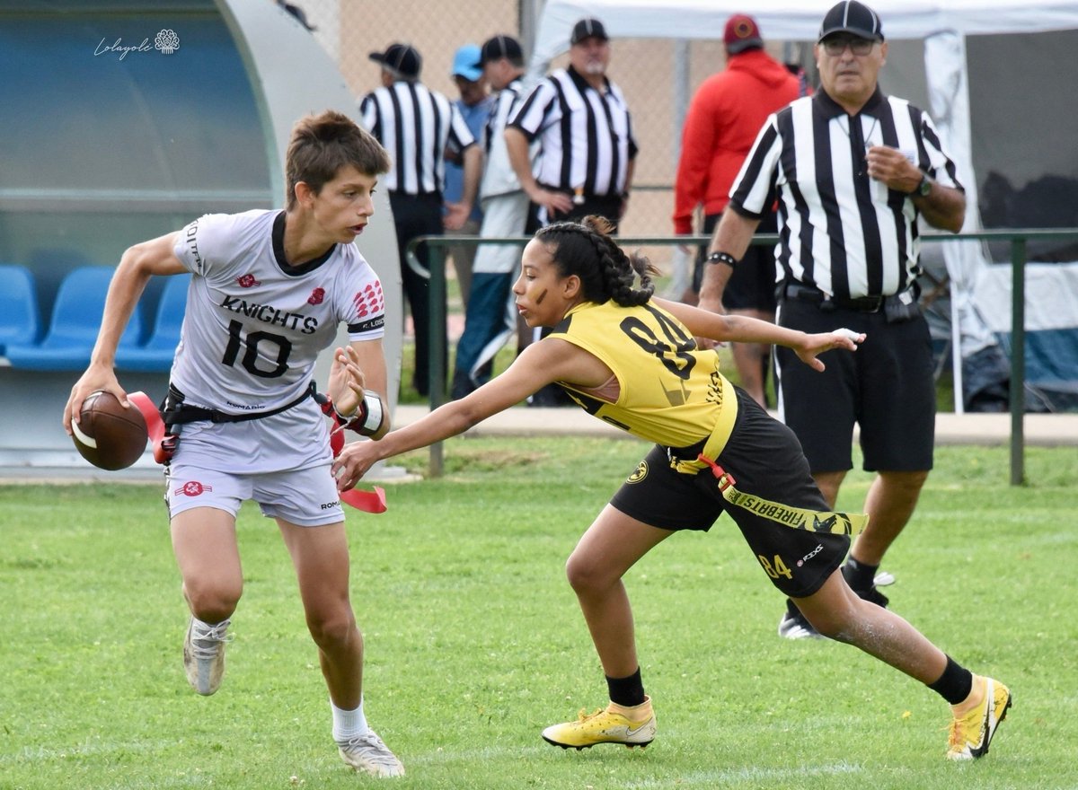 🏈 #TeamESP🇪🇦 #FlagFootball
🔛 ¡Abierto el plazo de preinscripción para los tryouts de las Selecciones Nacionales de Flag U17 Femenino, U17 Masculino y U15 Mixto! 

✈ ¡Rumbo al Europeo de Belgrado!
👇
fefa.es/preinscripcion…

📸  Lola Morales

#ConéctatealFootball🏈  #FEFA