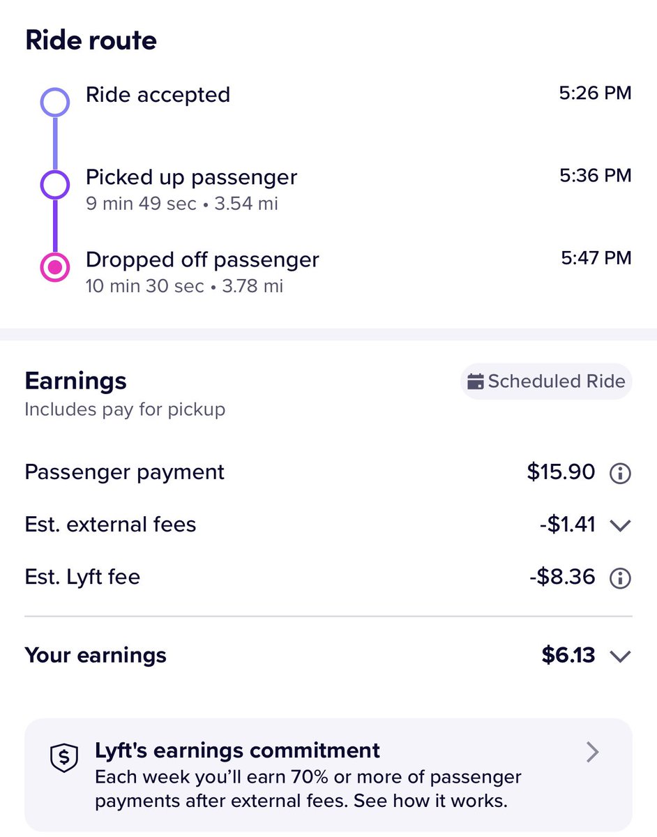 LyftUberDriver's tweet photo. @PabGomez @lyft @Uber @davidrisher https://t.co/HnOHVedoR4
