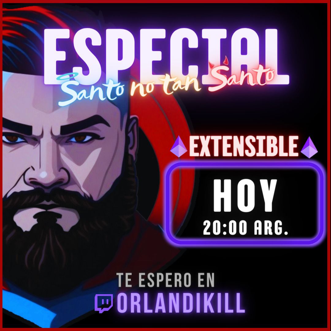 Los espero! 
twitch.tv/orlandikill