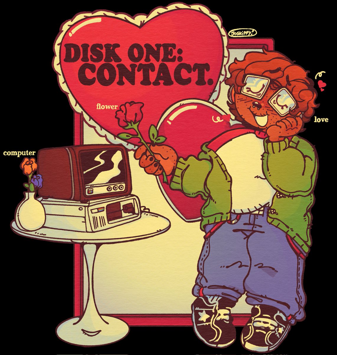 DISK ONE: CONTACT