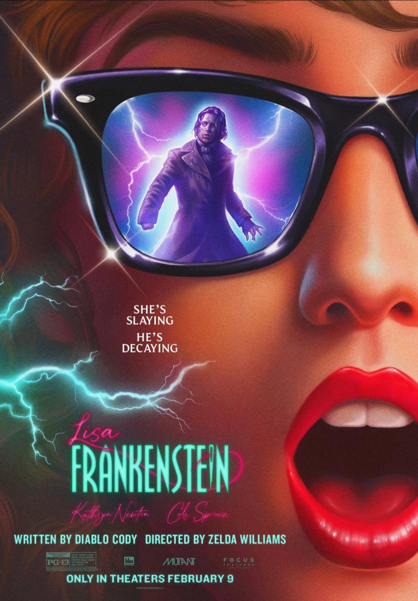 Wanted to catch #LisaFrankenstein when it was in theaters but didn’t get a chance. It hit @peacock yesterday so I got to see it. 
I am happy to report it’s another flick written by #DiabloCody that I absolutely adore 🖤 
Hit me right in the #nostalgia 
In a good way!