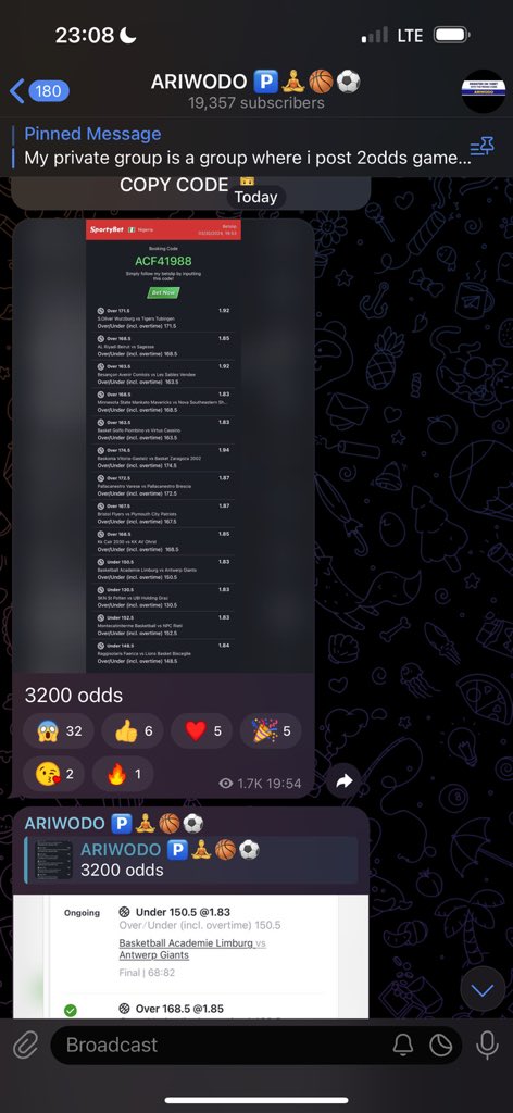 Ariwodo_'s tweet image. Congratulations everybodyโฆโฆ
God is the greatest forget say I stake 1,800 my money finish ๐๐๐