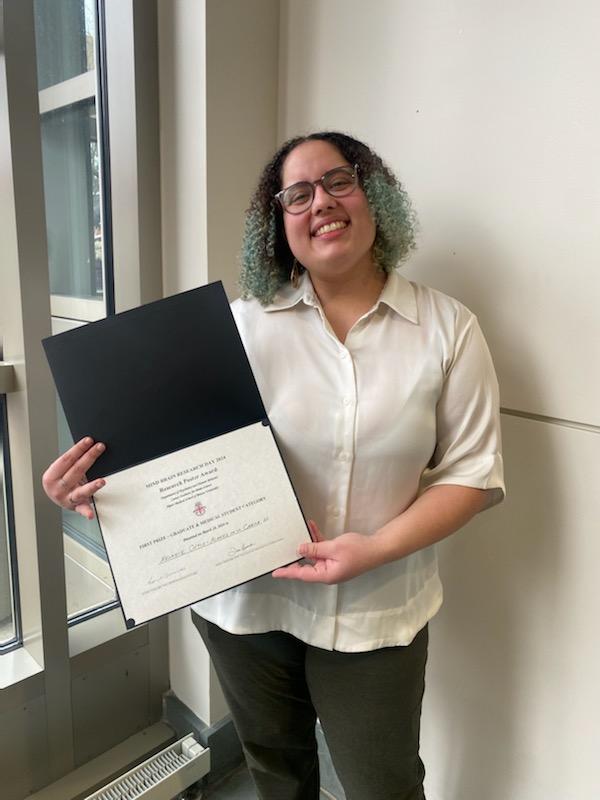 Melanie Ortiz Alvarez de la Campa tweet media