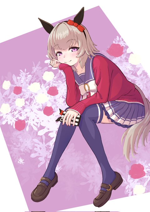 カワイイカレンチャン!お誕生日おめでとう!(過去絵再掲)#カレンチャン生誕祭2024#ウマ娘 