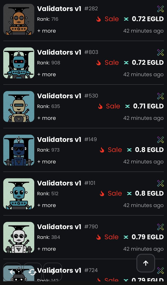 VALIDATORS // GNG MINERS ⚔️ tweet media