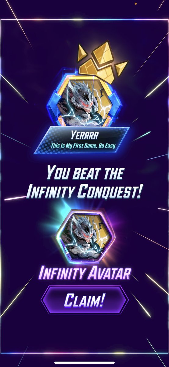 GodOrPass's tweet image. First Time Earning This Boarder. #MarvelSnap