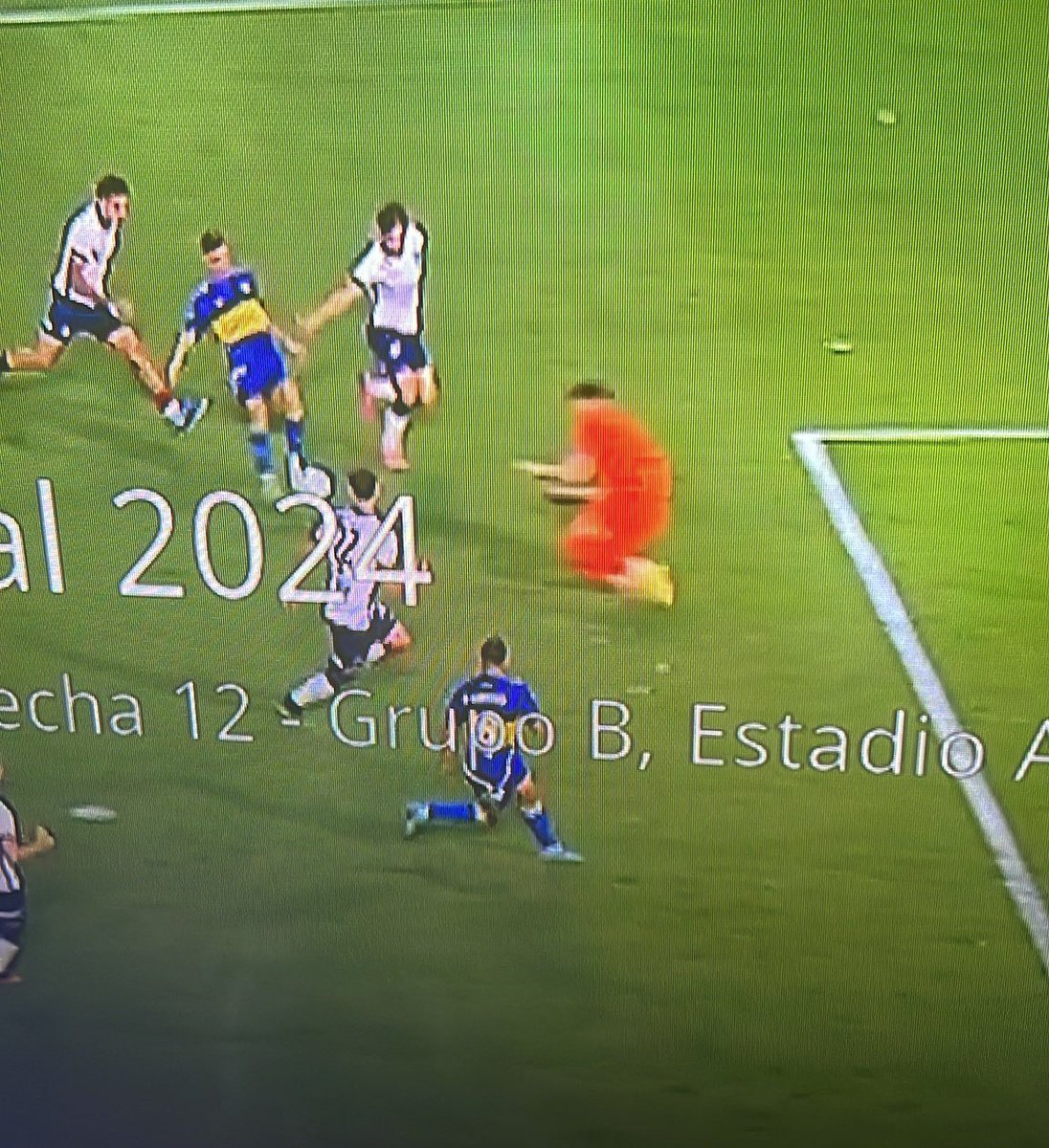 ¿Había alguien en el VAR para revisar la jugada del segundo gol de Boca?