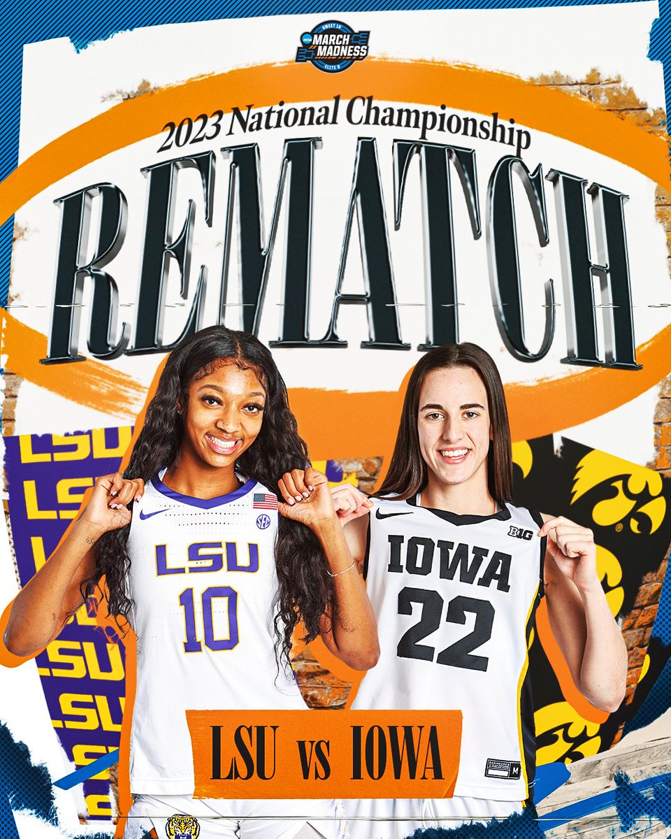 We got a National Championship rematch on Monday 🍿

#MarchMadness