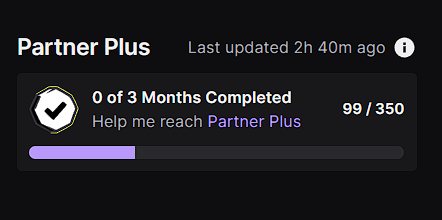 If this said 99/100 it would work better to reach the 60% goal.