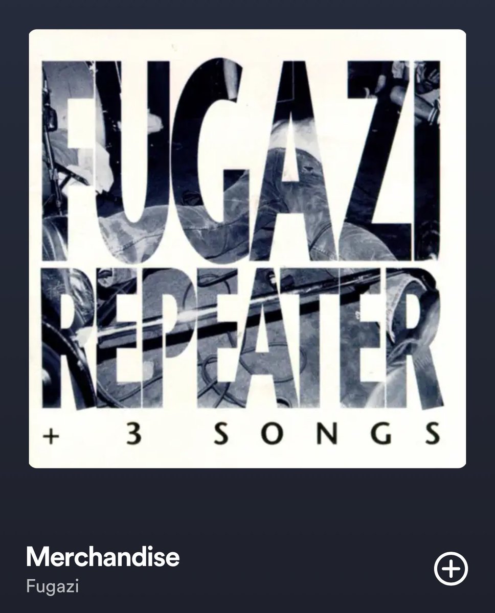 hamburgers4all's tweet image. Listen to Fugazi #Repeater

You are not what you own

We owe you nothing, you have no control