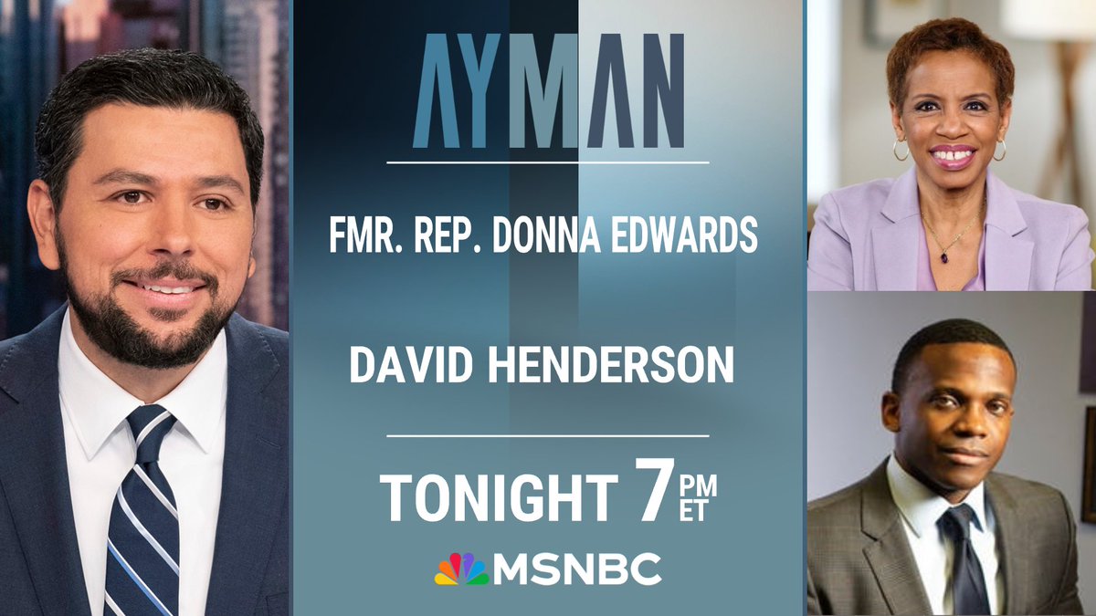 TONIGHT ON AYMAN: Donald Trump goes there again... promoting violent imagery. This time it features President Biden. And yet he continues to evade accountability. Our all-star panel @DonnaFEdwards and @DaveHendersonJD react.