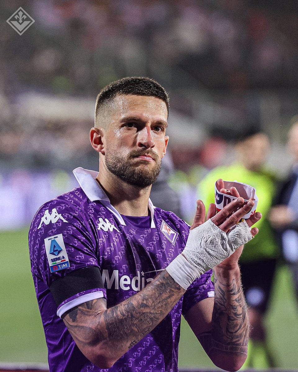 GRAZIE. 👏

#ForzaViola #FiorentinaMilan #ACFFiorentina