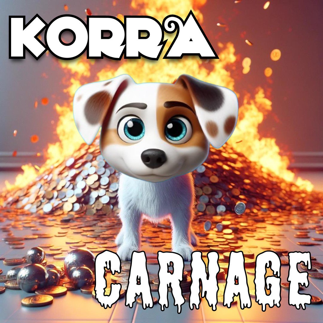 Thrust002's tweet photo. @BarbaraInu1 @korratoken $KORRA https://t.co/PNn2H7eW0E