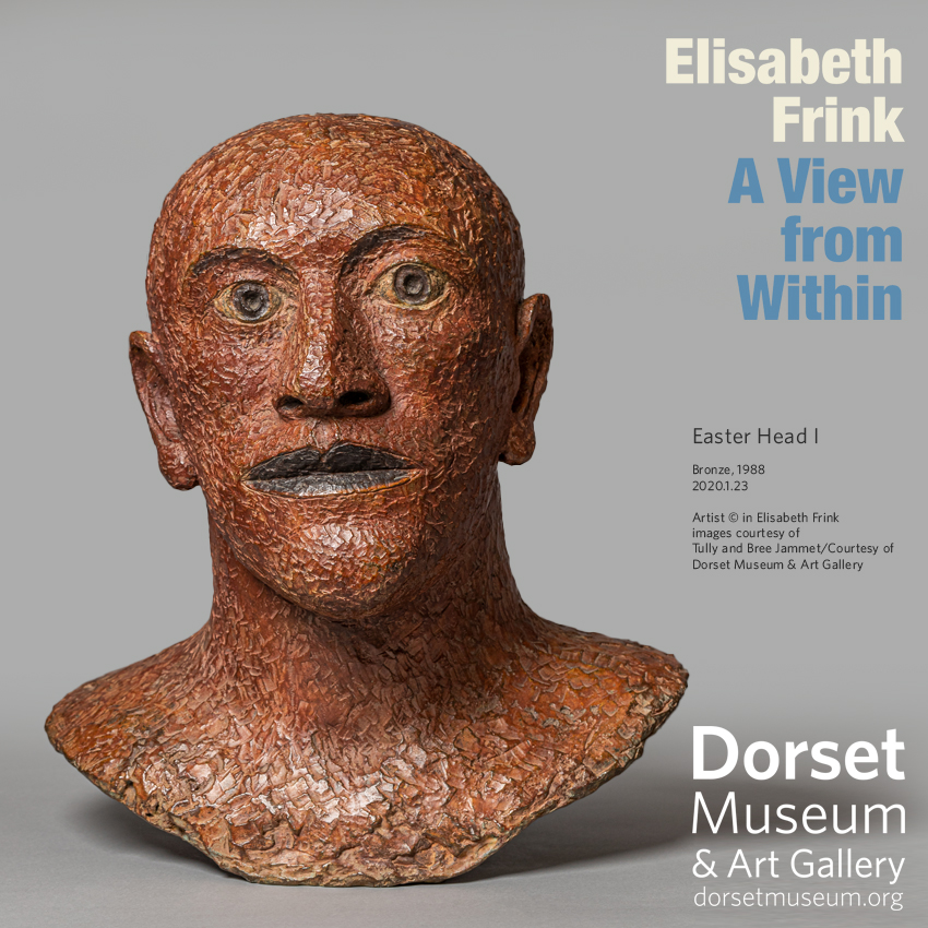 It is a common misconception that the sculptures 'Easter Head” draw inspiration from the colossal stone heads on Easter Island. The true influence behind these artworks lies in the #Spring season and #Easter, which held special significance for Elisabeth Frink. (1/3)