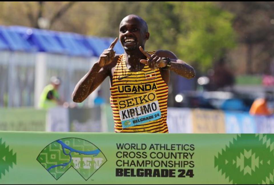 Congratulations to Jacob Kiplimo for his outstanding victory and retaining his title at the 2024 #WorldCrossCountry Championship in Belgrade, Serbia. Your win has truly set the stage for a victorious and inspiring Easter Holiday celebration. Well done!