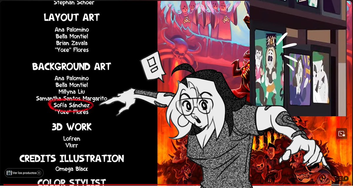 mausinner's tweet photo. AAAAAAAAAA IT'S OOOOOOOOOOUT GO WATCH IT I'M THEREE AND DID THINGS AND THE TEAM'S AMAZINGG GOOOOOO #spookymonth #spookycrew https://t.co/xZTxXFicq4