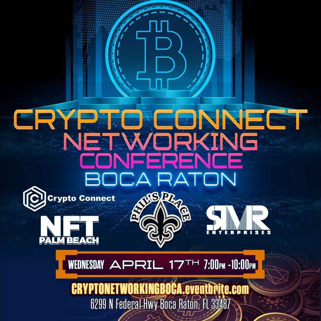 CRYPTO CONNECT & NFT EXPO (@CryptoConnectFL) / Posts / X