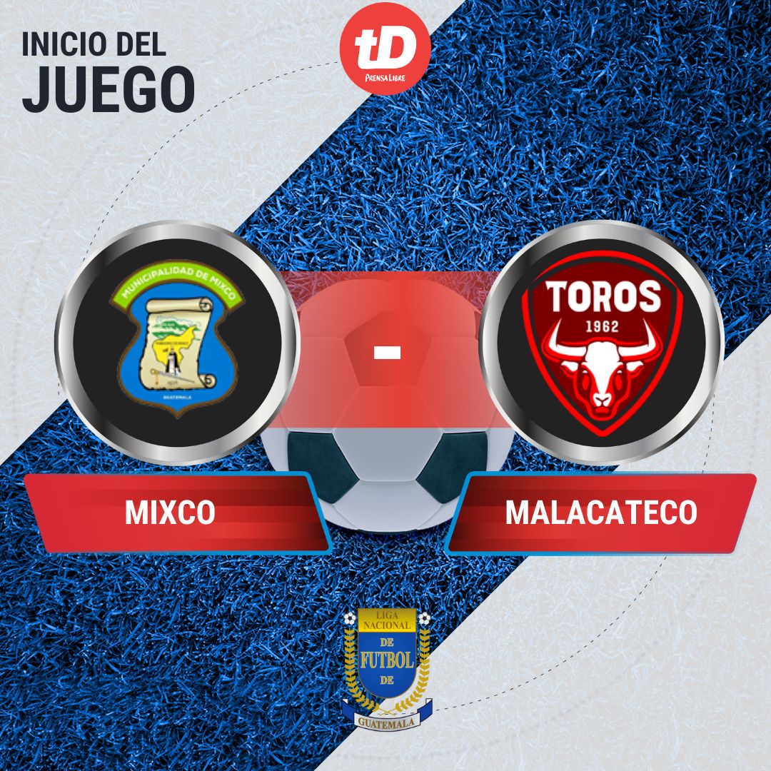 #Clausura2024 | Comenzó el partido en el Santo Domingo. Mixco enfrenta a Malacateco.
