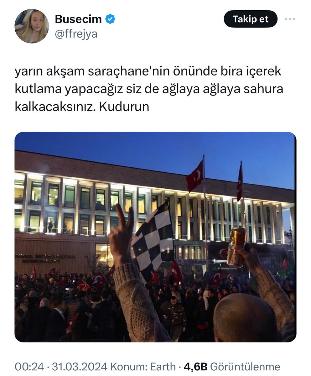 Azıcık bitleri kanlanınca neler yaptıklarını gördük daha önce. Bu da yeni fragman. Dostlar. Şu iki gönderiyi alın ve ne kadar YRP'li varsa ulaştırın. Alın paylaşın. RT yapın paylaşın. Uyuyanları uyandırın.