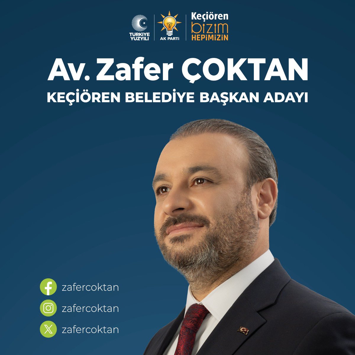 kursatkiyakli's tweet photo. Her zaman halkla yan yana, halkın adamı Zafer Başkanımız dik duruşuyla, projeleriyle, #GercekBelediyecilik anlayışı ile Keçiören'imize çok yakışacak!

@zafercoktan 🌹 https://t.co/cpDQPDSB0V