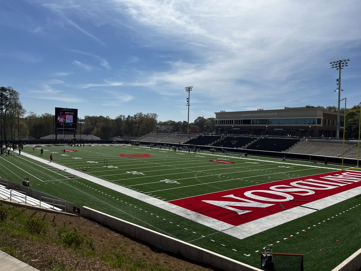 Had an amazing time during the <a href="/DavidsonFB/">Davidson Football</a> Junior Day today! Thank you to all the coaches and staff for their hospitality and making it such a great experience! <a href="/_CoachMunch/">Vince Munch</a> <a href="/BrianBrown___/">Brian Brown</a> <a href="/Scott_AbellFB/">Scott Abell</a> <a href="/porter_abell8/">Porter Abell</a> <a href="/Coach_Ramer/">Coach Ramer</a> <a href="/chaparralpumafb/">Chaparral Puma Football</a> <a href="/Cole_Fuller52/">Cole Fuller</a>