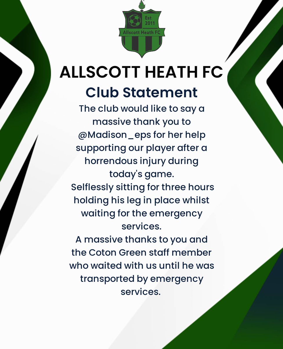 Allscott Heath FC (@AllscottHeathFC) on Twitter photo 2024-03-30 22:16:00