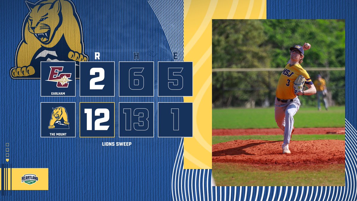 Mount St. Joseph University Athletics tweet media