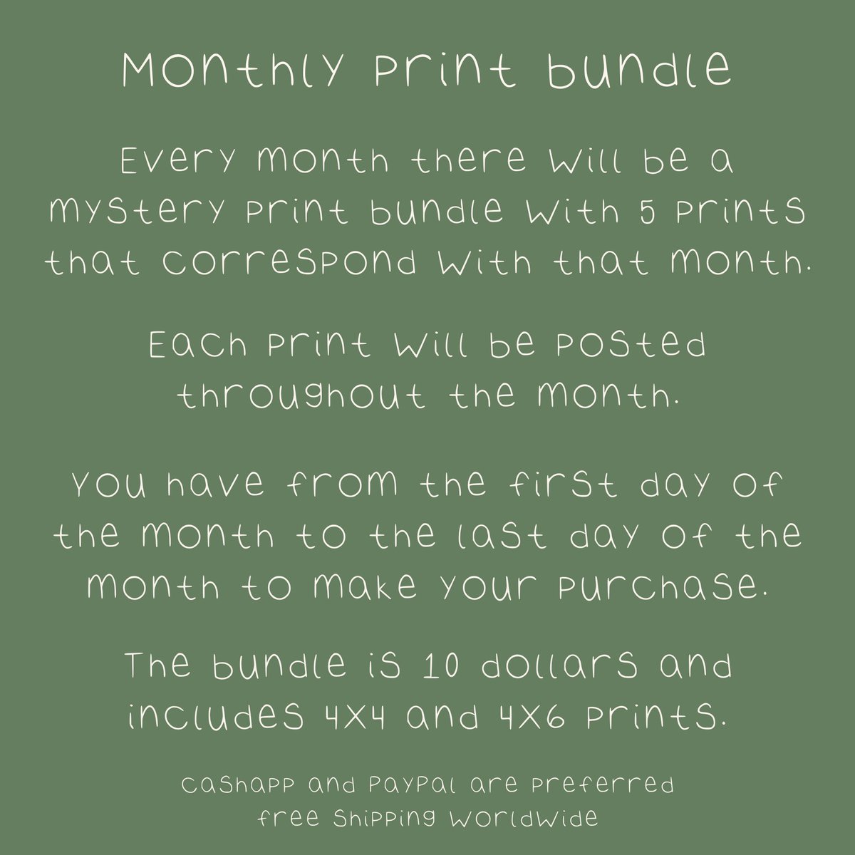 ArtByMariah's tweet photo. March 31st is the last day to get your March bundle! https://t.co/GjdiKTLvRA