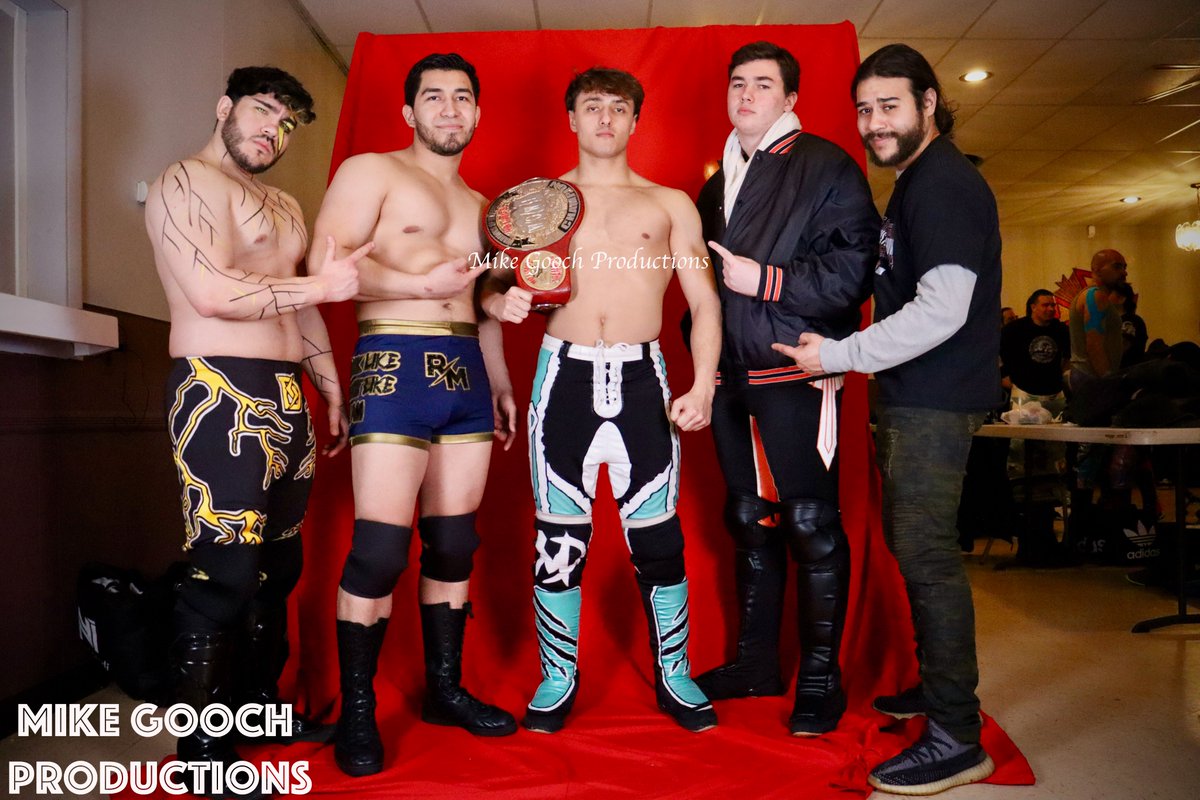 Team W.O.W. by #MikeGoochProductions #photography #nycphotographer #FollowThisPhotoGuy #wrestling #indyWrestling #ringsidephotography #SHARETHISPOST #NewJersey #SSW #WWERaw #SmackDown #PROjectCodeNameWrestling #WrestleMania @PROject_CW #photoshoot #Assemble @WOWPROWRESTLING