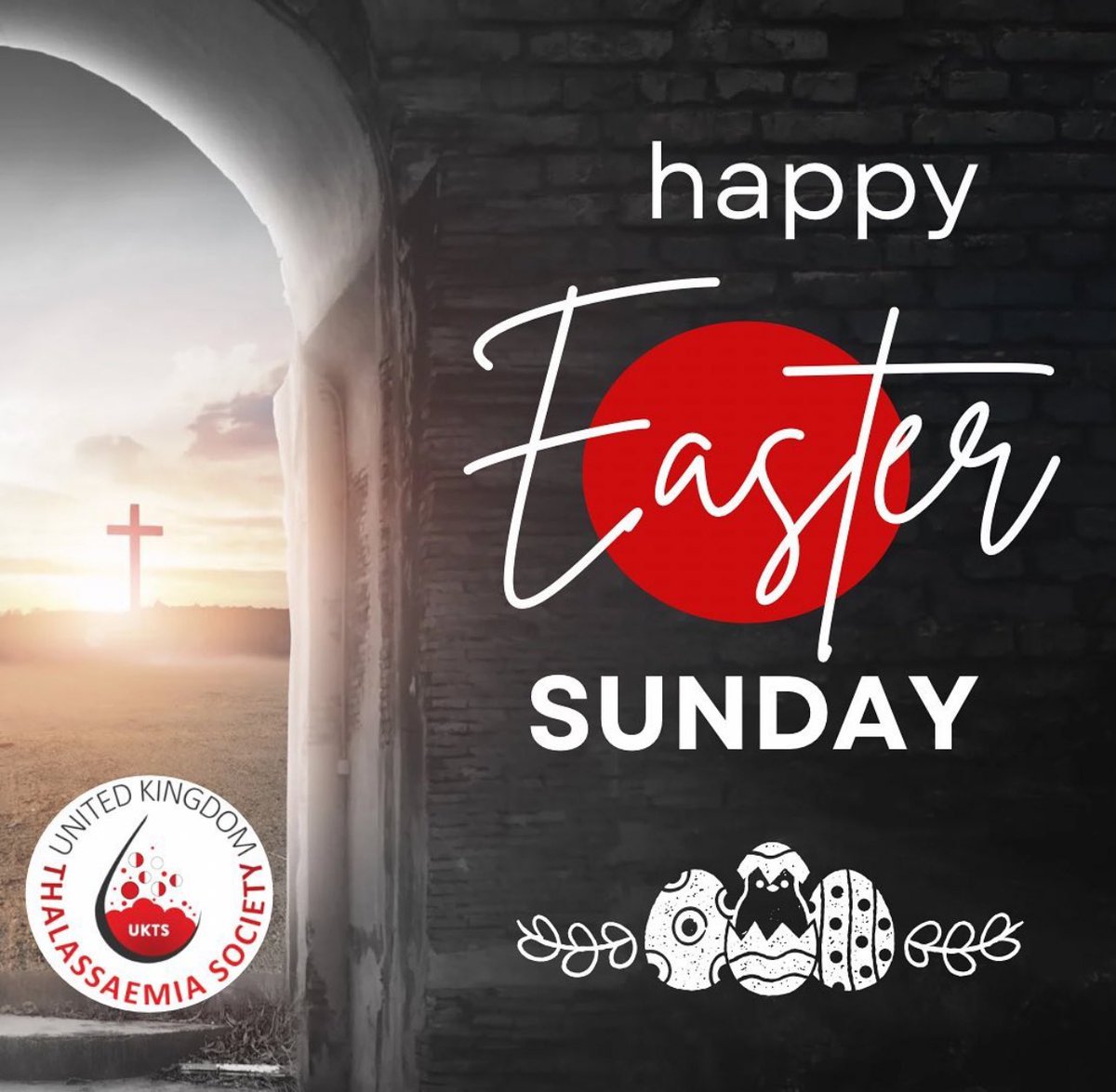 Happy #EasterSunday! The very first Easter taught Christians that life never ends and love never dies. For those celebrating, we hope you enjoy your day with your friends and family. Happy bank holiday weekend everyone! #easter #bankholiday #thalassaemia