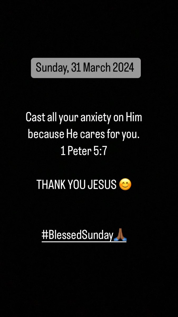 THANK YOU JESUS 😊 #EasterSunday #ResurrectionSunday